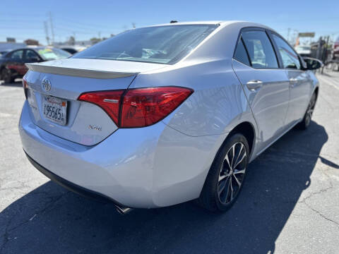 2018 Toyota Corolla XSE
