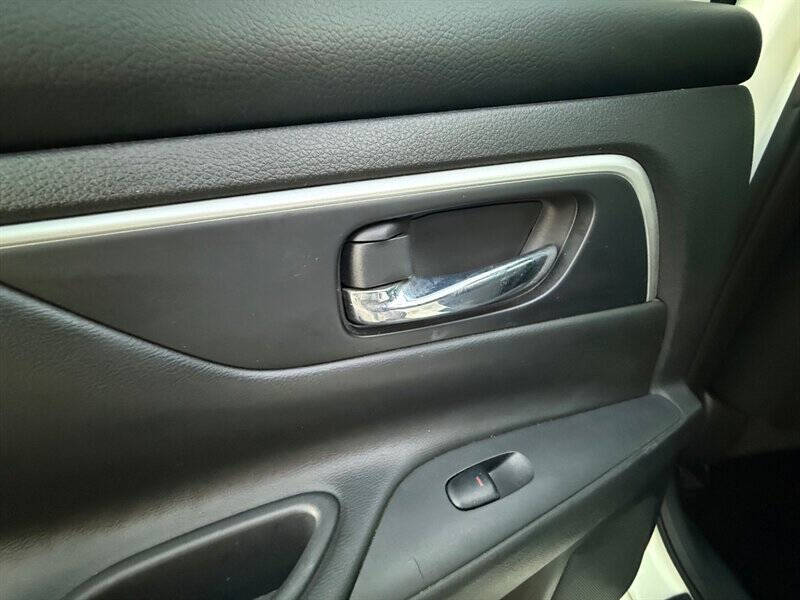 2018 Nissan Altima 2.5 SR