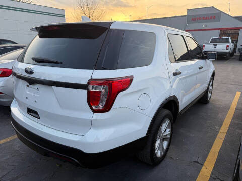 2017 Ford Explorer Police Interceptor Utility