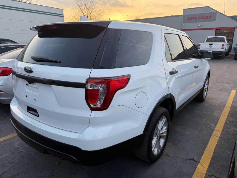 2017 Ford Explorer Police Interceptor Utility