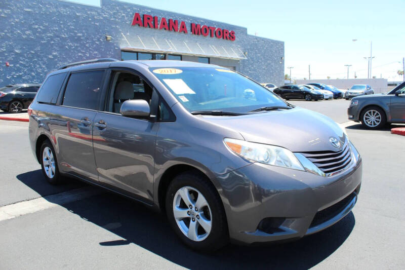 2017 Toyota Sienna