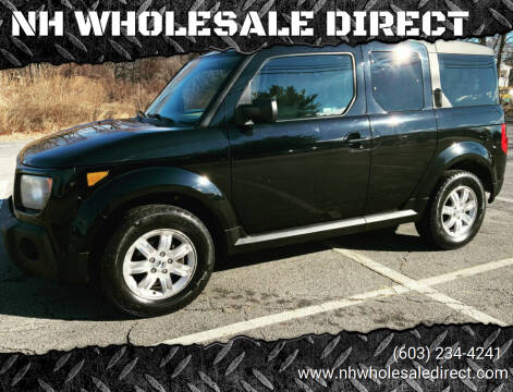 2008 Honda Element for sale at NH WHOLESALE DIRECT in Derry NH