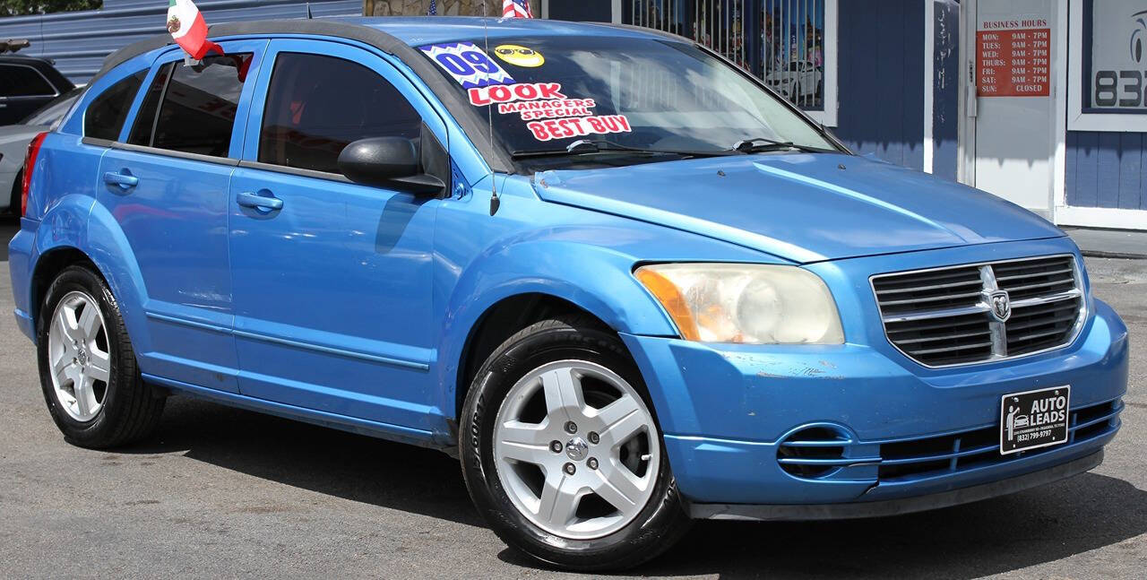 2009 Dodge Caliber for sale at AUTO LEADS in Pasadena, TX