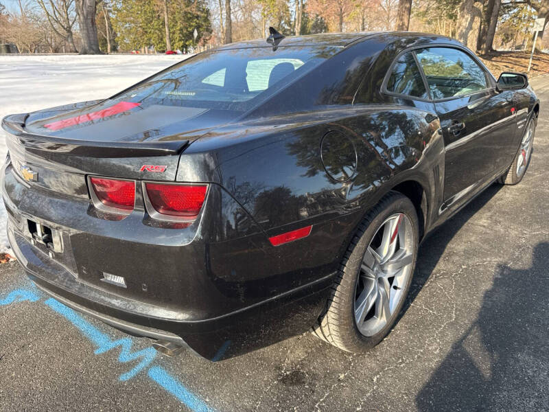 2012 Chevrolet Camaro LT