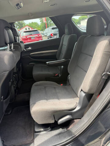 2017 Dodge Durango SXT