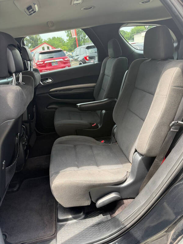 2017 Dodge Durango SXT