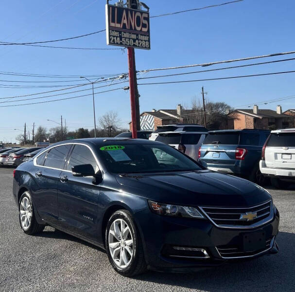 2018 Chevrolet Impala LT