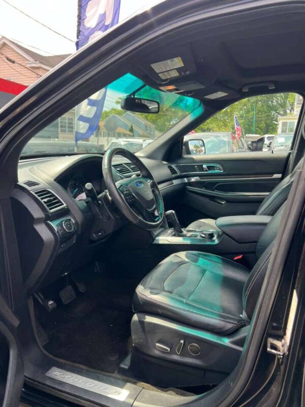 2016 Ford Explorer Limited