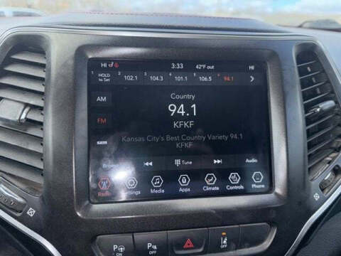 2021 Jeep Cherokee Trailhawk