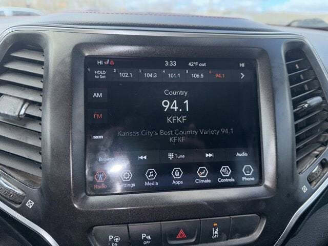 2021 Jeep Cherokee Trailhawk