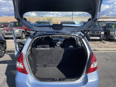 2008 Honda Fit Sport