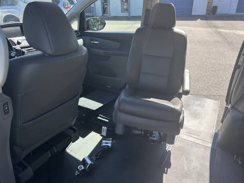 2015 Honda Odyssey Touring Elite