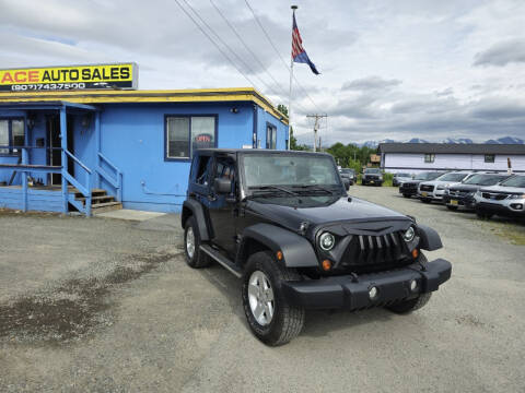 2012 Jeep Wrangler for sale at Ace Auto Sales in Anchorage AK