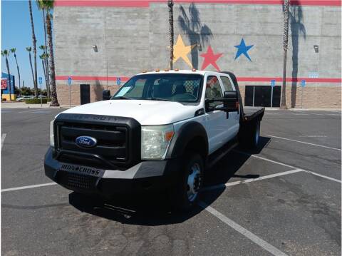 2011 Ford F-550 Super Duty for sale at MAS AUTO SALES in Riverbank CA