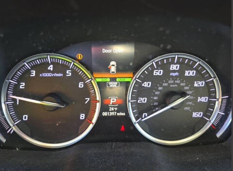 2019 Acura MDX SH-AWD