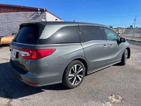 2018 Honda Odyssey Elite