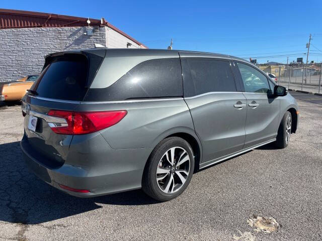 2018 Honda Odyssey Elite