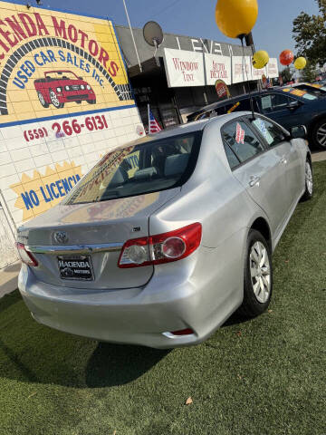 2012 Toyota Corolla LE