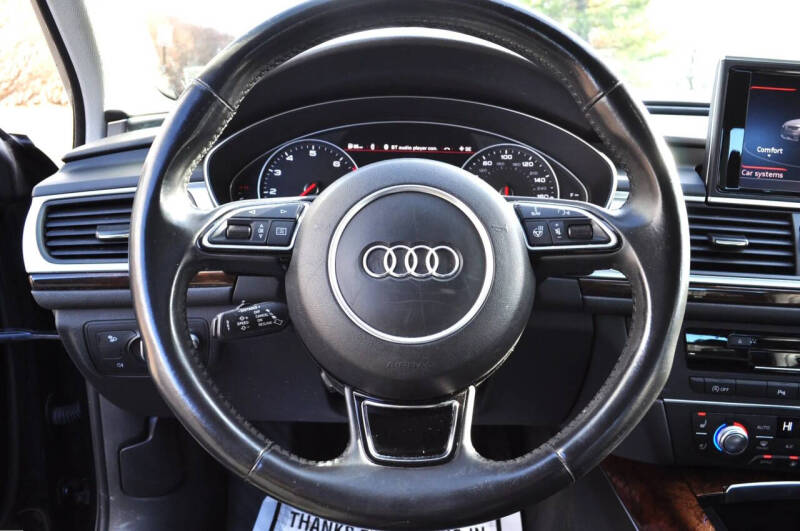 2017 Audi A6 3.0T quattro Prestige