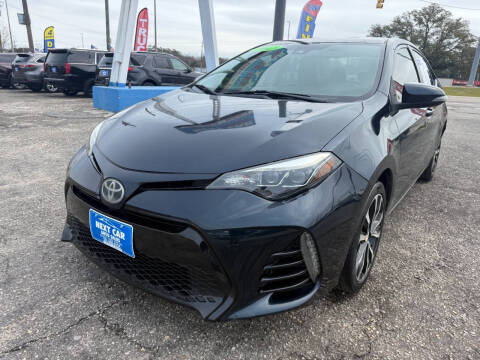 2017 Toyota Corolla for sale at NEXT CAR AUTO SALES in Mobile AL