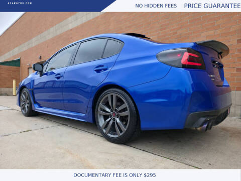 2017 Subaru WRX Limited