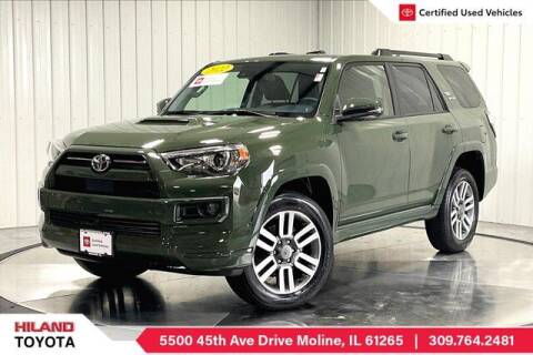 2022 Toyota 4Runner for sale at HILAND TOYOTA in Moline IL