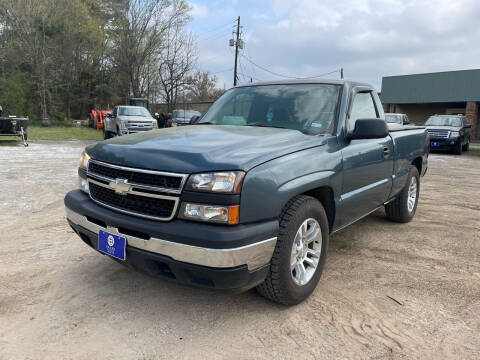 2006 Chevrolet Silverado 1500 for sale at Circle B Sales in Pittsburg TX