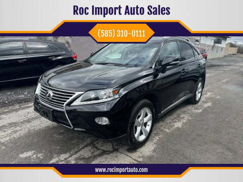 2013 Lexus RX 350