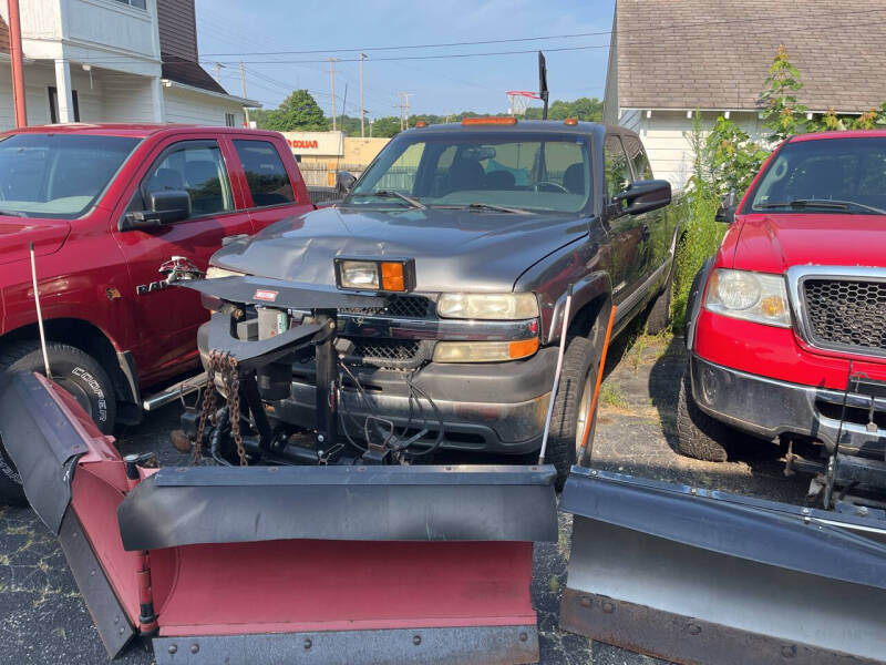 2002 Chevrolet Silverado 2500HD For Sale In Comstock Park, MI