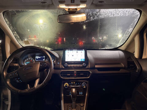 2018 Ford EcoSport SE