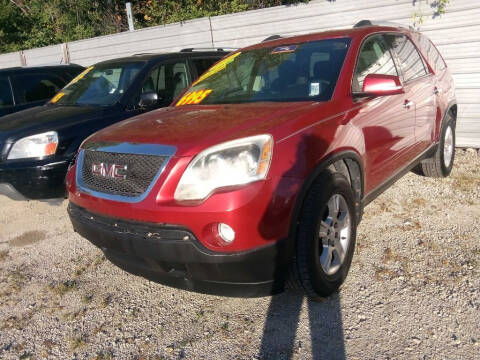 2012 GMC Acadia SLE