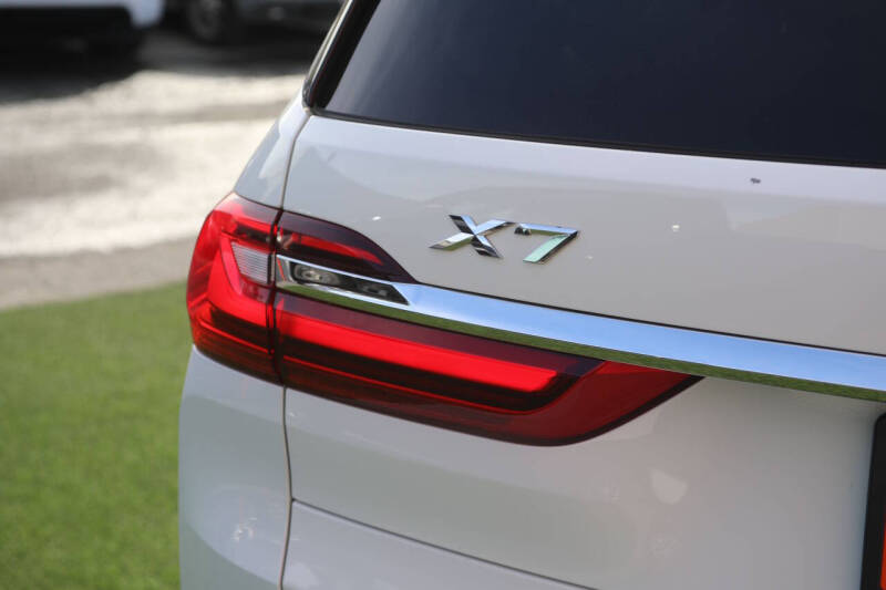 2021 BMW X7 xDrive40i