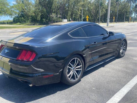 2017 Ford Mustang EcoBoost