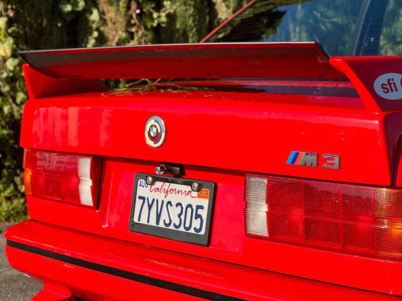 1988 BMW M3