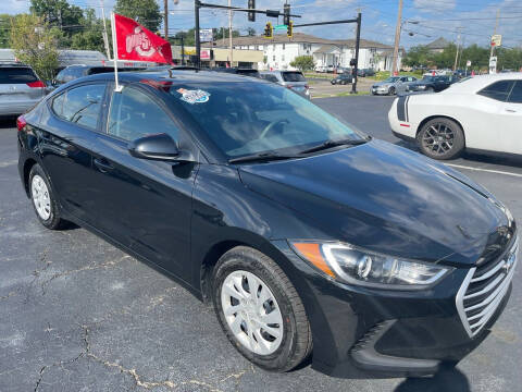 2018 Hyundai Elantra for sale at Shaddai Auto Sales in Whitehall OH