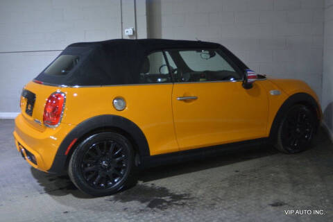 2016 MINI Convertible Cooper S