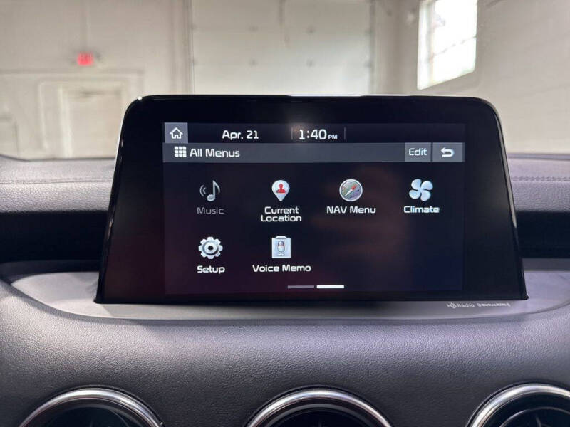 2020 Kia Stinger