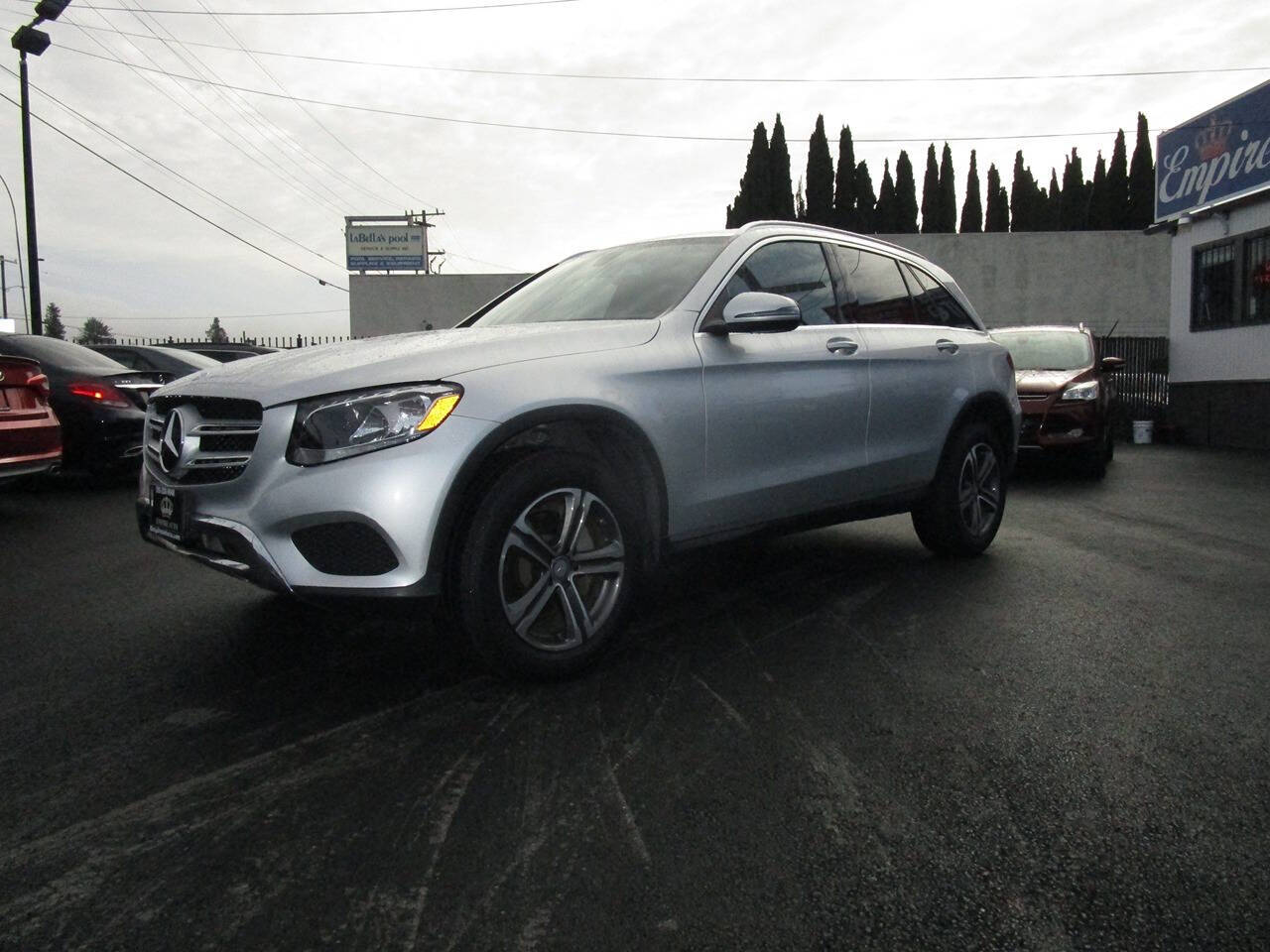 2016 Mercedes-Benz GLC for sale at Empire Auto Of Hayward in Hayward, CA