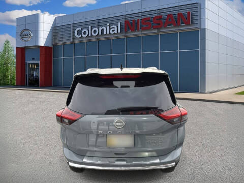 2024 Nissan Rogue Platinum