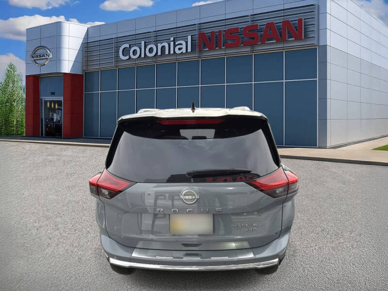 2024 Nissan Rogue Platinum