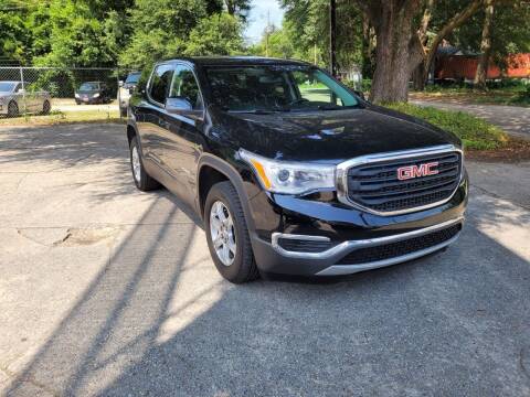 2019 GMC Acadia for sale at Bundy Auto Sales in Sumter SC