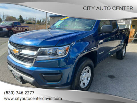 2019 Chevrolet Colorado for sale at City Auto Center in Davis CA