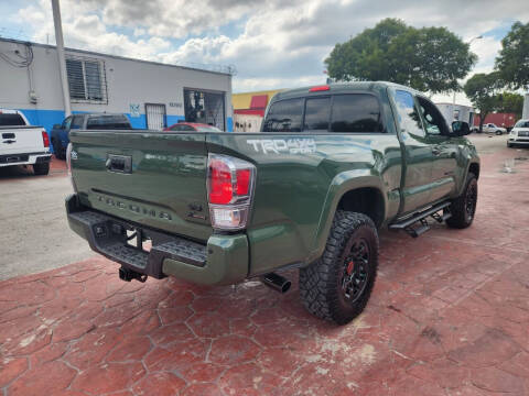 2021 Toyota Tacoma for sale at GG Quality Auto in Hialeah FL