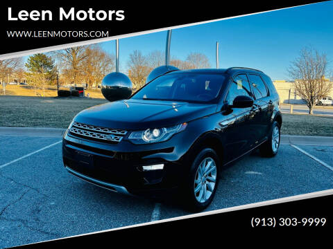 2017 Land Rover Discovery Sport for sale at Leen Motors in Merriam KS