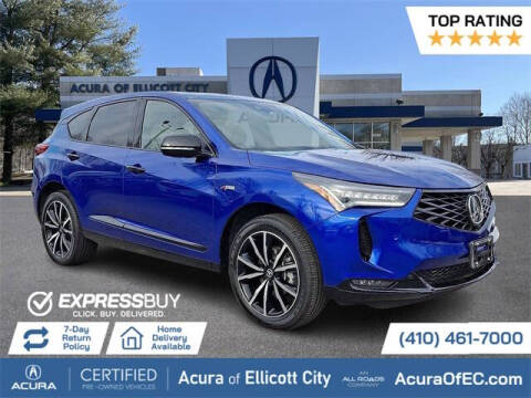 2025 Acura RDX SH-AWD w/Advance w/A-SPEC