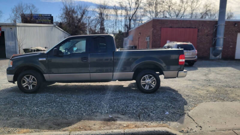 2005 Ford F-150 for sale at Murray's Wholesale Cars & Trucks in Greensboro NC