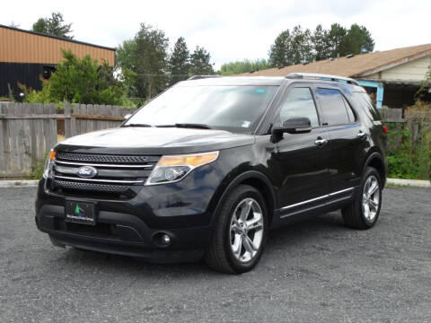 2013 Ford Explorer for sale at Brookwood Auto Group in Forest Grove OR