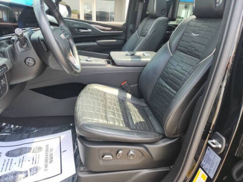 2022 Cadillac Escalade Sport Platinum