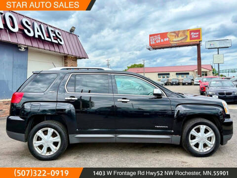 2017 GMC Terrain SLT