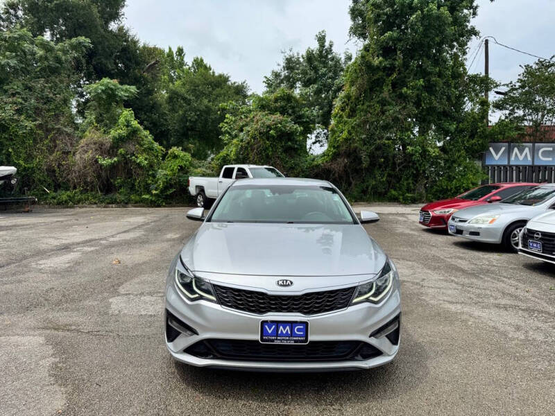 2020 Kia Optima LX